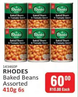KitKat Cash and Carry RHODES Baked Beans Assorted offer