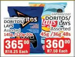 KitKat Cash and Carry DORITOS/LAYS Assorted offer