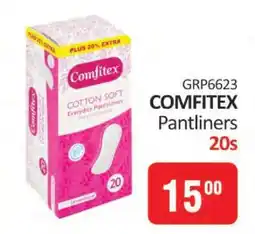 KitKat Cash and Carry COMFITEX Pantliners 20s offer