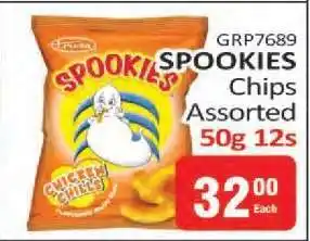 KitKat Cash and Carry SPOOKIES Chips Assorted offer