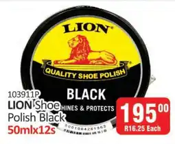 KitKat Cash and Carry LION Shoe Polish Black offer