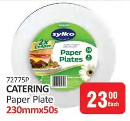 KitKat Cash and Carry CATERING Paper Plate offer