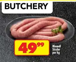 Shoprite Mnandi Sizzler per kg offer