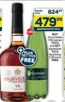 Pick n Pay COURVOISIER VS COGNAC 750ML offer