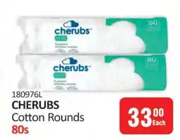 KitKat Cash and Carry CHERUBS Cotton Rounds 80s offer