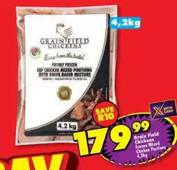 Shoprite Grain Field Chickens offer