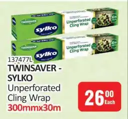 KitKat Cash and Carry TWINSAVER - SYLKO Unperforated Cling Wrap offer