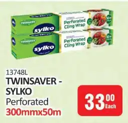 KitKat Cash and Carry TWINSAVER - SYLKO Perforated Cling Wrap offer