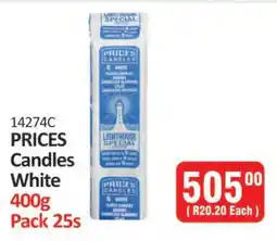 KitKat Cash and Carry PRICES Candles White offer