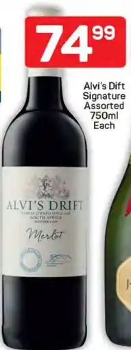 Pick n Pay Alvi's Drift Signature Assorted 750ml Each offer