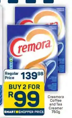 Pick n Pay Creamora Coffee and Tea Creamer 750g offer