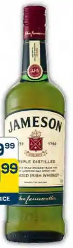 Pick n Pay Jameson Triple Distilled Irish Whiskey offer