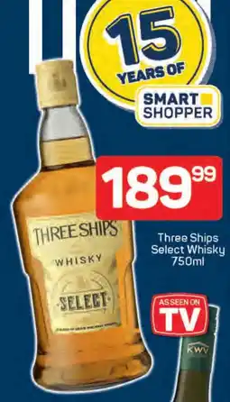 Pick n Pay Three Ships Select Whisky offer