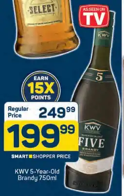 Pick n Pay KWV 5-Year-Old Brandy offer