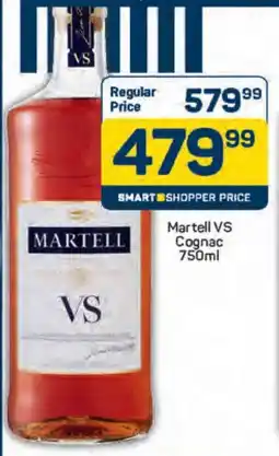Pick n Pay Martell VS Cognac offer