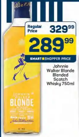 Pick n Pay Johnnie Walker Blonde Blended Scotch Whisky offer