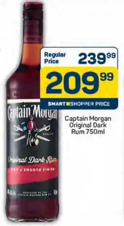 Pick n Pay Captain Morgan Original Dark Rum offer