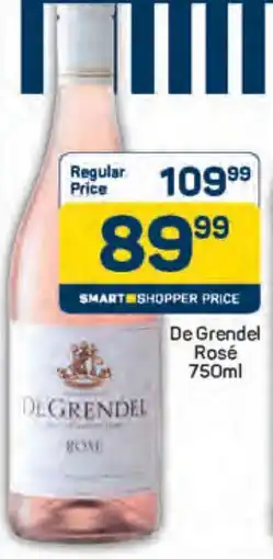 Pick n Pay De Grendel Rosé offer