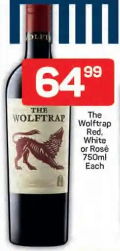 Pick n Pay The Wolftrap Red, White or Rosé offer