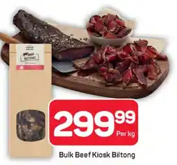 Pick n Pay Hypermarket Bulk Beef Kiosk Biltong offer