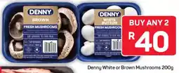 Pick n Pay Hypermarket Denny White or Brown Mushrooms offer