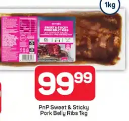 Pick n Pay Hypermarket PnP Sweet & Sticky Pork Belly Ribs offer