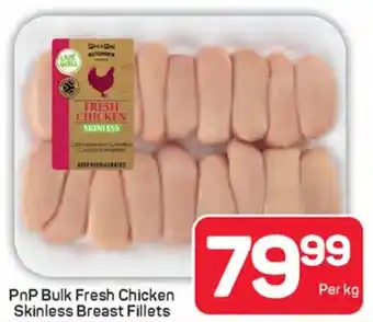 Pick n Pay Hypermarket PnP Bulk Fresh Chicken Skinless Breast Fillets offer