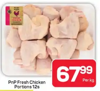 Pick n Pay Hypermarket PnP Fresh Chicken Portions offer