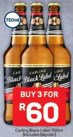 Pick n Pay Hypermarket Carling Black Label offer