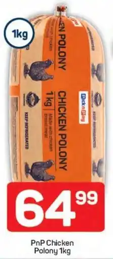 Pick n Pay Hypermarket PnP Chicken Polony offer