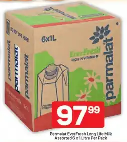 Pick n Pay Hypermarket Parmalat EverFresh Long Life Milk Assorted offer