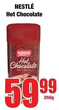 Boxer Superstores Nestlé Hot Chocolate offer