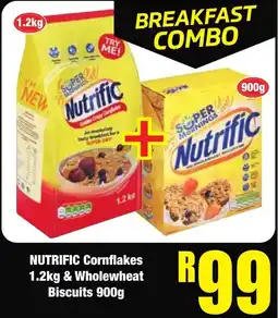 Boxer Superstores Nutrific Cornflakes & Wholewheat Biscuits offer