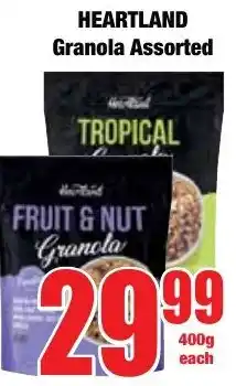 Boxer Superstores Heartland Granola Assorted offer