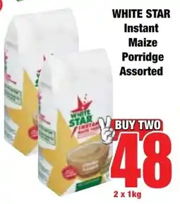 Boxer Superstores White Star Instant Maize Porridge Assorted offer