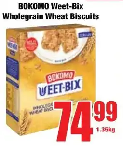 Boxer Superstores Bokomo Weet-Bix Wholegrain Wheat Biscuits offer
