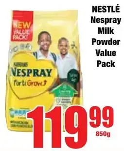 Boxer Superstores Nestlé Nespray Milk Powder Value Pack offer
