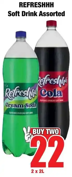 Boxer Superstores Refreshhh Soft Drink Assorted offer