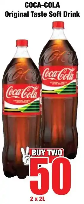 Boxer Superstores Coca-Cola Original Taste Soft Drink offer