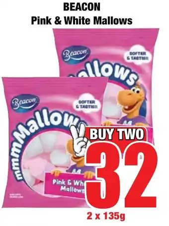 Boxer Superstores Beacon Pink & White Mallows offer