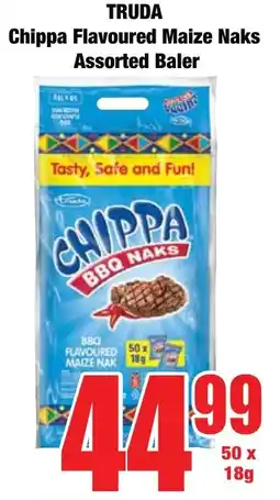 Boxer Superstores Truda Chippa Flavoured Maize Naks Assorted Baler offer