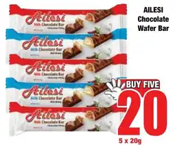 Boxer Superstores Ailesi Chocolate Wafer Bar offer