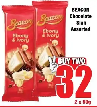 Boxer Superstores Beacon Chocolate Slab Assorted offer