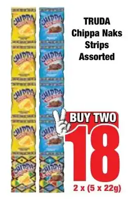 Boxer Superstores Truda Chippa Naks Strips Assorted offer