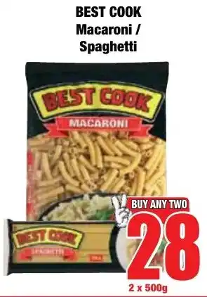 Boxer Superstores Best Cook Macaroni/ Spaghetti offer
