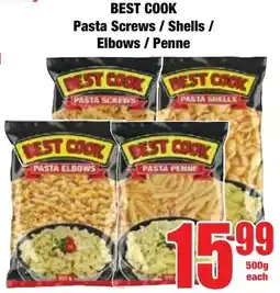 Boxer Superstores Best Cook Pasta Screws/ Shells/ Elbows/ Penne offer
