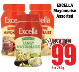 Boxer Superstores Excella Mayonnaise Assorted offer