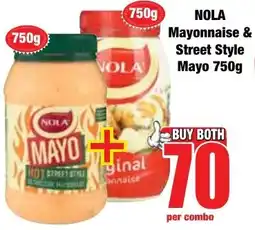 Boxer Superstores Nola Mayonnaise & Street Style Mayo offer