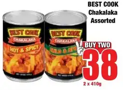 Boxer Superstores Best Cook Chakalaka Assorted offer