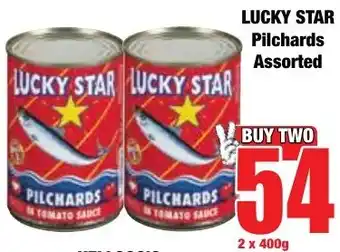 Boxer Superstores Lucky Star Pilchards Assorted offer